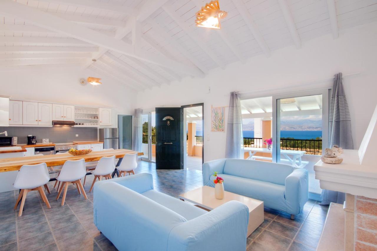 Odyssey Villas Касиопи Екстериор снимка