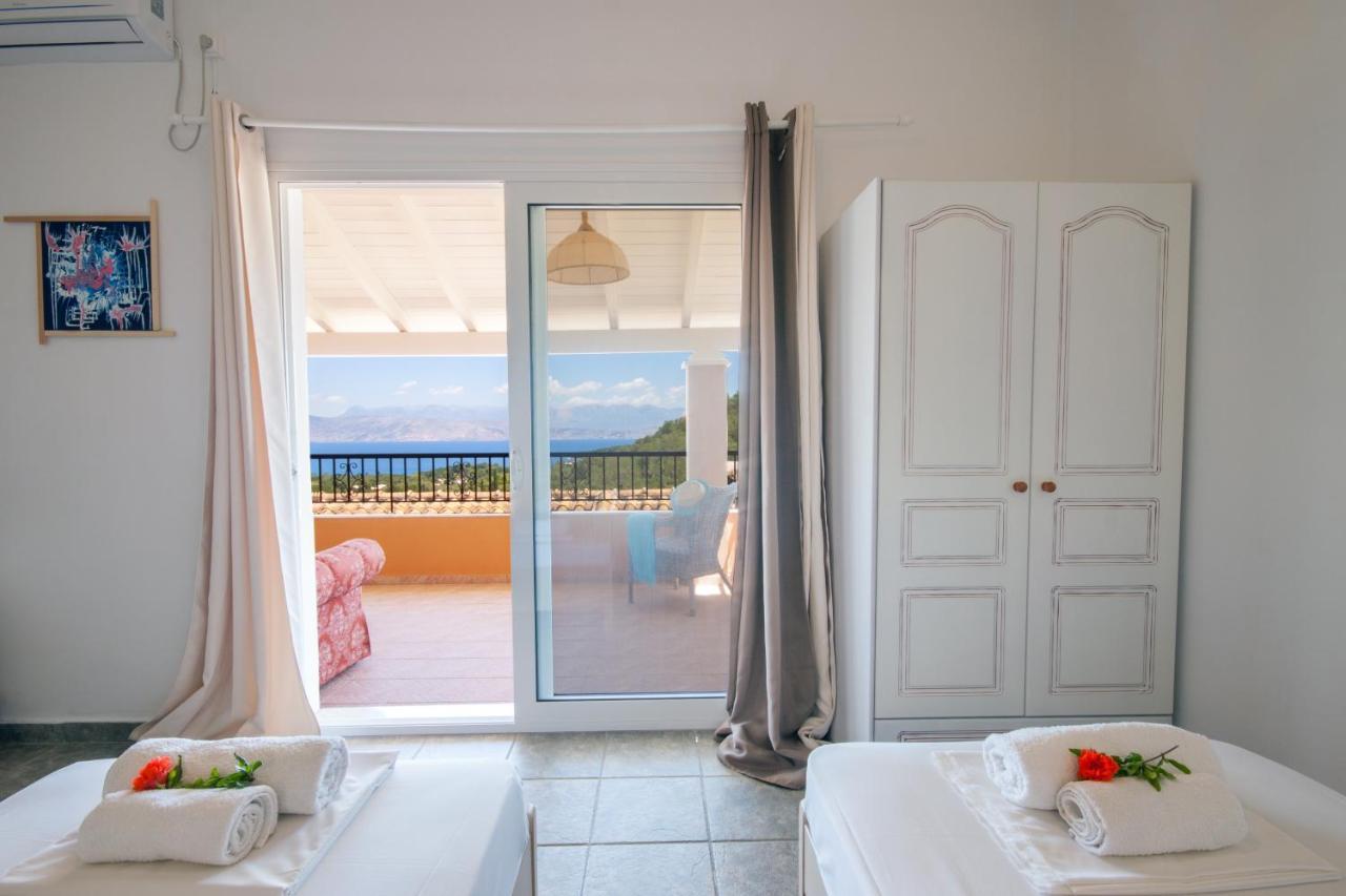 Odyssey Villas Касиопи Екстериор снимка