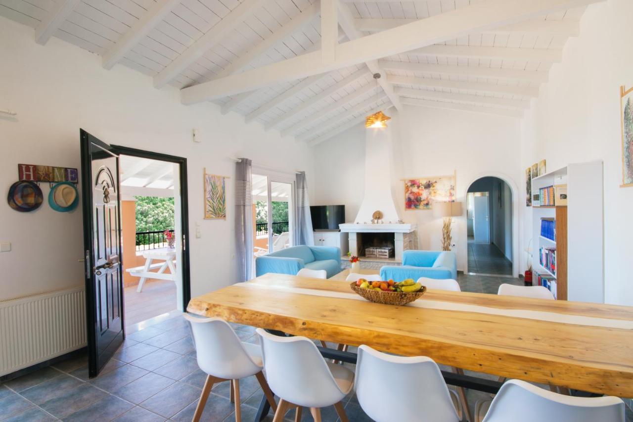 Odyssey Villas Касиопи Екстериор снимка
