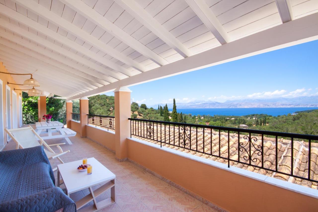 Odyssey Villas Касиопи Екстериор снимка