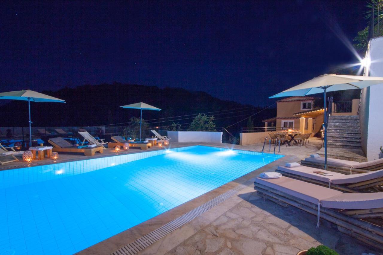 Odyssey Villas Касиопи Екстериор снимка