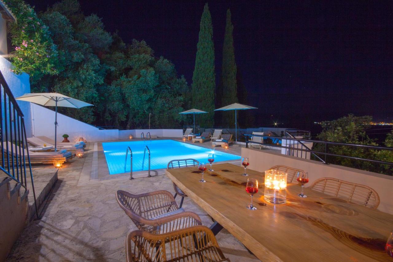 Odyssey Villas Касиопи Екстериор снимка